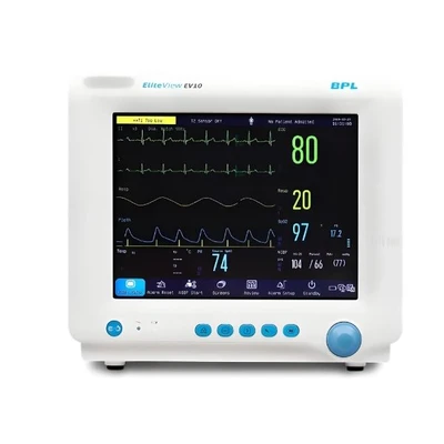 BPL EliteView EV10 D Touch Screen Patient Monitor